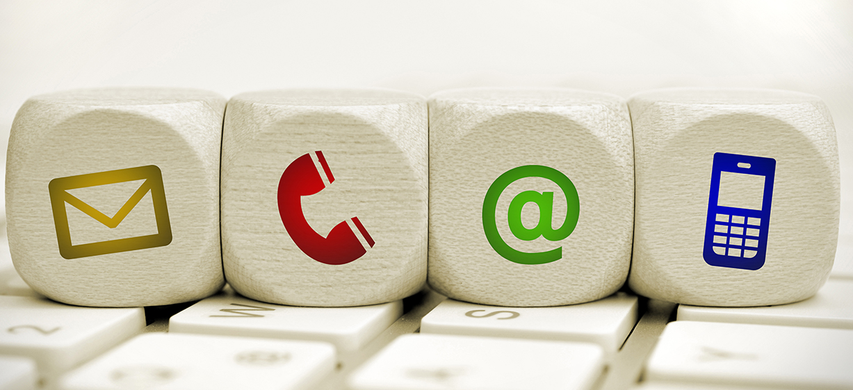 Contact-banner